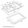 Мойка кухонная Paulmark Kroner 78/2SF PM227851-BSR из нержавеющей стали, нержавеющая сталь