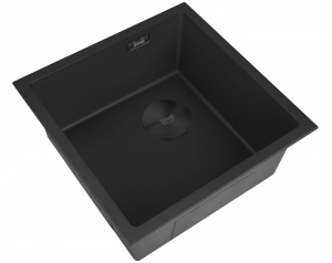ZORG LUX 4444 BLACK SATIN с накладкой