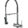 Смеситель для кухни ZORG Steel Hammer SH 2005-1 CR Хром