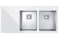 Мойка CRYSTALIX 30 R WHITE