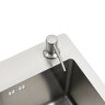 Мойка  MELANA ProfLine R5050H 3,0/200 САТИН врезная квадратная в комплекте с дозатором и коландером