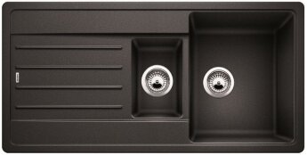 Врезная кухонная мойка Blanco Legra 6 S антрацит