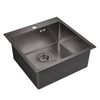 Кухонная мойка EMAR EMB-116 PVD Nano dark