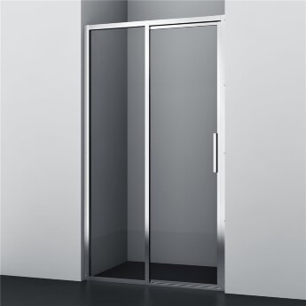 Душевая дверь WasserKRAFT Lopau 32S05L 120 см, раздвижная, левая