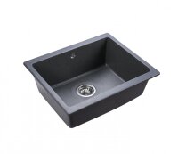 Мойка кухонная Emar Quartz EMQ-1555.P Антрацит