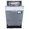Встраиваемая посудомоечная машина Evelux BD 4501