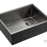 Мойка кухонная Emar EMB-540(UN) PVD Dark