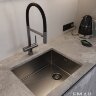 Мойка кухонная Emar EMB-540(UN) PVD Dark