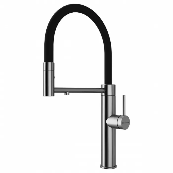 Смеситель Paulmark GANYMEDE Ga213199-BS  Брашированная сталь
