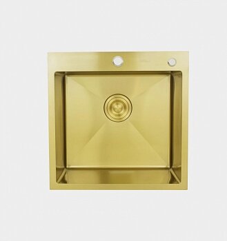 Мойка кухонная Hoffger HFG-5050G GOLD