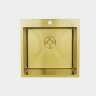 Мойка кухонная Hoffger HFG-5050G GOLD