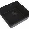 ZORG LUX 4844 BLACK SATIN с накладкой