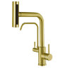 Кухонный смеситель Zorg Steel Hammer SH 091 PVD BRONZE
