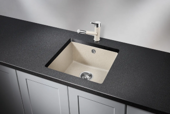 Мойка для кухни Granula 4451 пирит, 45,5х46 см, квадратная