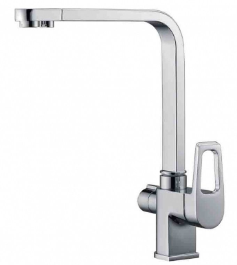 Смеситель для кухонной мойки ZORG Sanitary ZR 334 YF хром