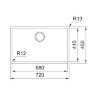 Мойка кухонная Franke BXX 210-68