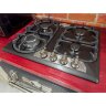 Газовая варочная поверхность Kaiser KG 6325 Em Sil Turbo антрацит