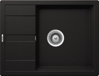 Кухонная мойка SCHOCK Optima 50D, неро (701057)