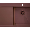 Мойка кухонная Seaman Eco Marino SMV-780L PVD Amethyst темная медь