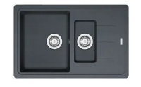 Врезная кухонная мойка  Franke  BFG 651-78 графит 114.0280.884