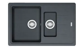 Врезная кухонная мойка  Franke  BFG 651-78 графит 114.0280.884