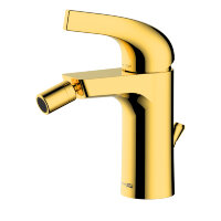 Смеситель WasserKRAFT Sauer 7106 для биде цвет глянцевое золото