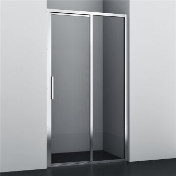 Душевая дверь WasserKRAFT Lopau 32S05R 120 см, раздвижная, правая
