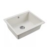 Мойка кухонная Emar Quartz EMQ-1555.P Агат
