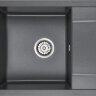 Мойка кухонная Paulmark Flugen 50-600 PM216050-DG IT-Granit, графит