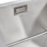 Мойка кухонная Paulmark Annex PM545944-BSL из нержавеющей стали, нержавеющая сталь