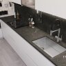Мойка кухонная Emar EMB-660(UN) PVD Nano Satin