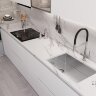 Мойка кухонная Emar EMB-660(UN) PVD Nano Satin