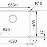 Мойка Franke Maris MRG 110-52 Белый, арт. 125.0696.176