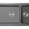 Мойка для кухни Granula Kitchen Space 7304U алюминиум, 73х45,5 см, прямоугольная