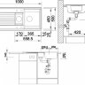 Врезная кухонная мойка Blanco Zia 6 S мягкий белый 527207