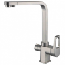 Смеситель для кухонной мойки ZORG Sanitary ZR 334 YF-SATIN сатин