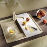 Врезная кухонная мойка 61.5 см, Blanco Zia 40S белый