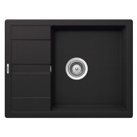 Кухонная мойка SCHOCK Optima 50D, оникс (700793)