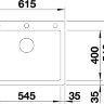 Мойка кухонная Blanco Pleon 6 жемчужный