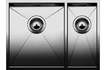 Мойка Blanco Zerox 340/180-U 521613 чаша слева