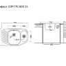 Мойка Юкинокс Комфорт CO 770.500 15