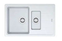 Врезная кухонная мойка Franke  BFG 651-78 белый 114.0280.893