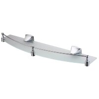 Полка стеклянная WasserKRAFT Wern K-2544