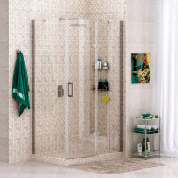 Душевой уголок WasserKRAFT Aller 10H06R 120x80x200 см, с распашными дверьми (петли справа)