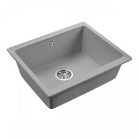 Мойка кухонная Emar Quartz EMQ-1555.P Алмаз