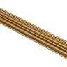 Ролл-мат Paulmark Columna C440-BG для кухонной мойки, брашированное золото
