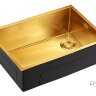 Мойка кухонная Emar EMB-660(UN) PVD Golden