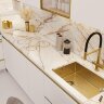 Мойка кухонная Emar EMB-660(UN) PVD Golden