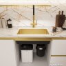Мойка кухонная Emar EMB-660(UN) PVD Golden