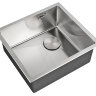 Кухонная мойка ZORG LUX 4844 INOX с накладкой